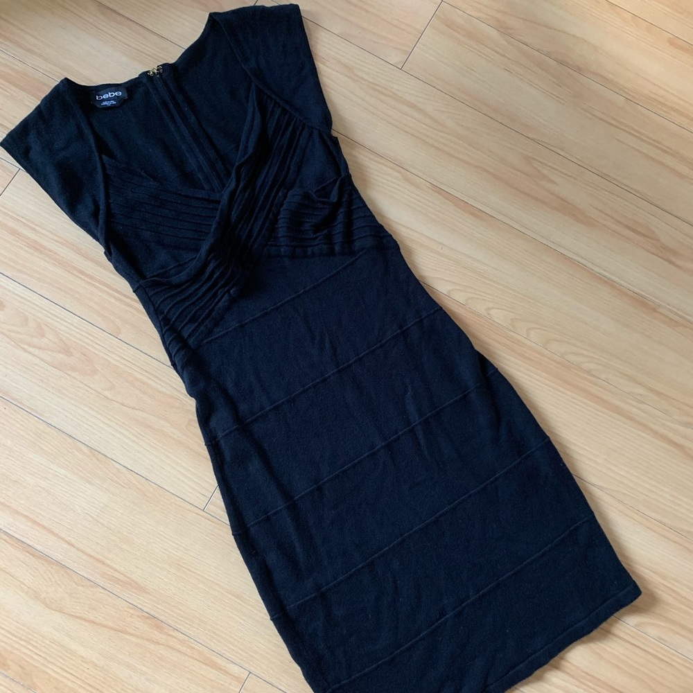 Bebe Black Bodycon Dress🖤